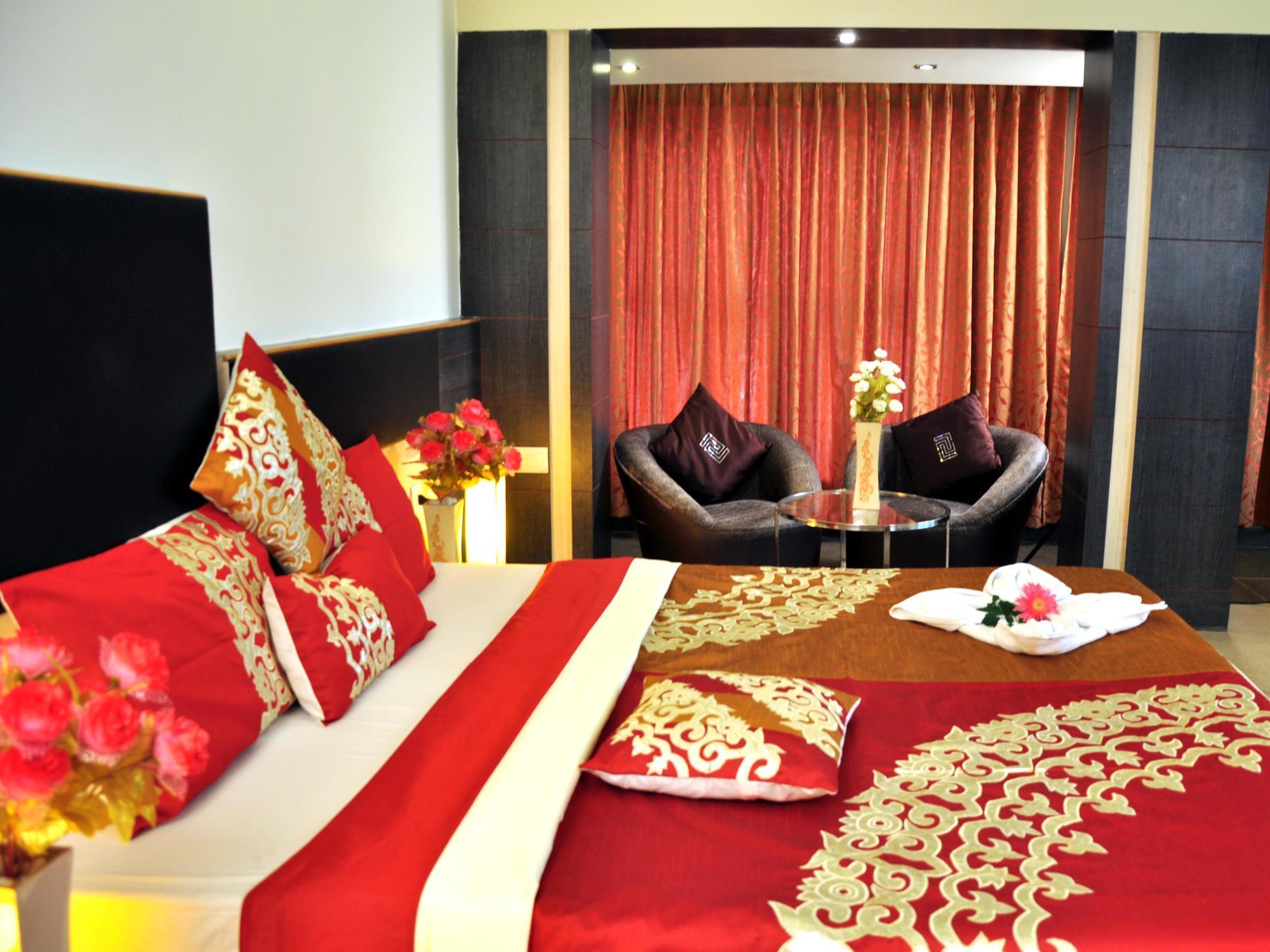 Hotel Sun Park Puducherry Eksteriør billede