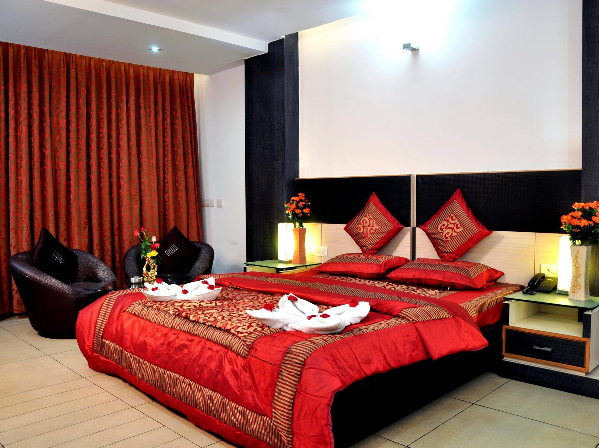 Hotel Sun Park Puducherry Eksteriør billede