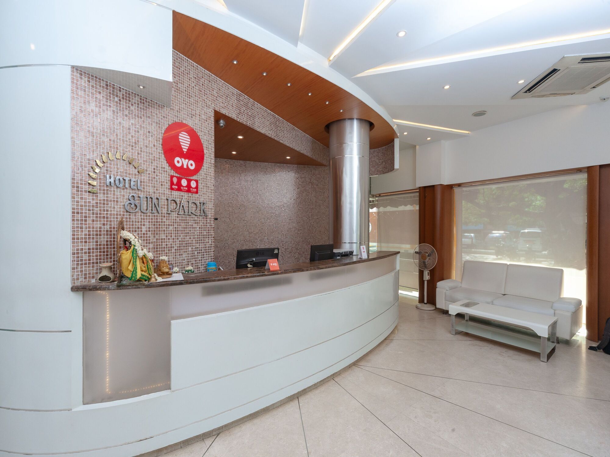Hotel Sun Park Puducherry Eksteriør billede